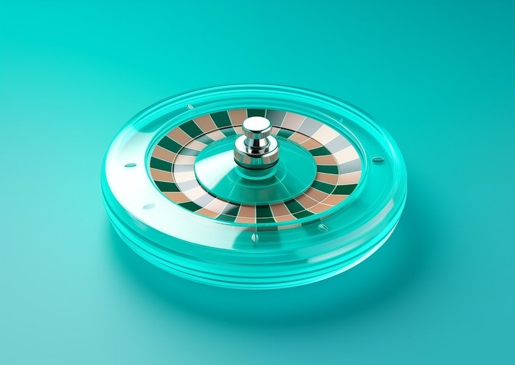 Studio live dealer The Great Icescape dengan meja blackjack dan roulette di aplikasi timah33